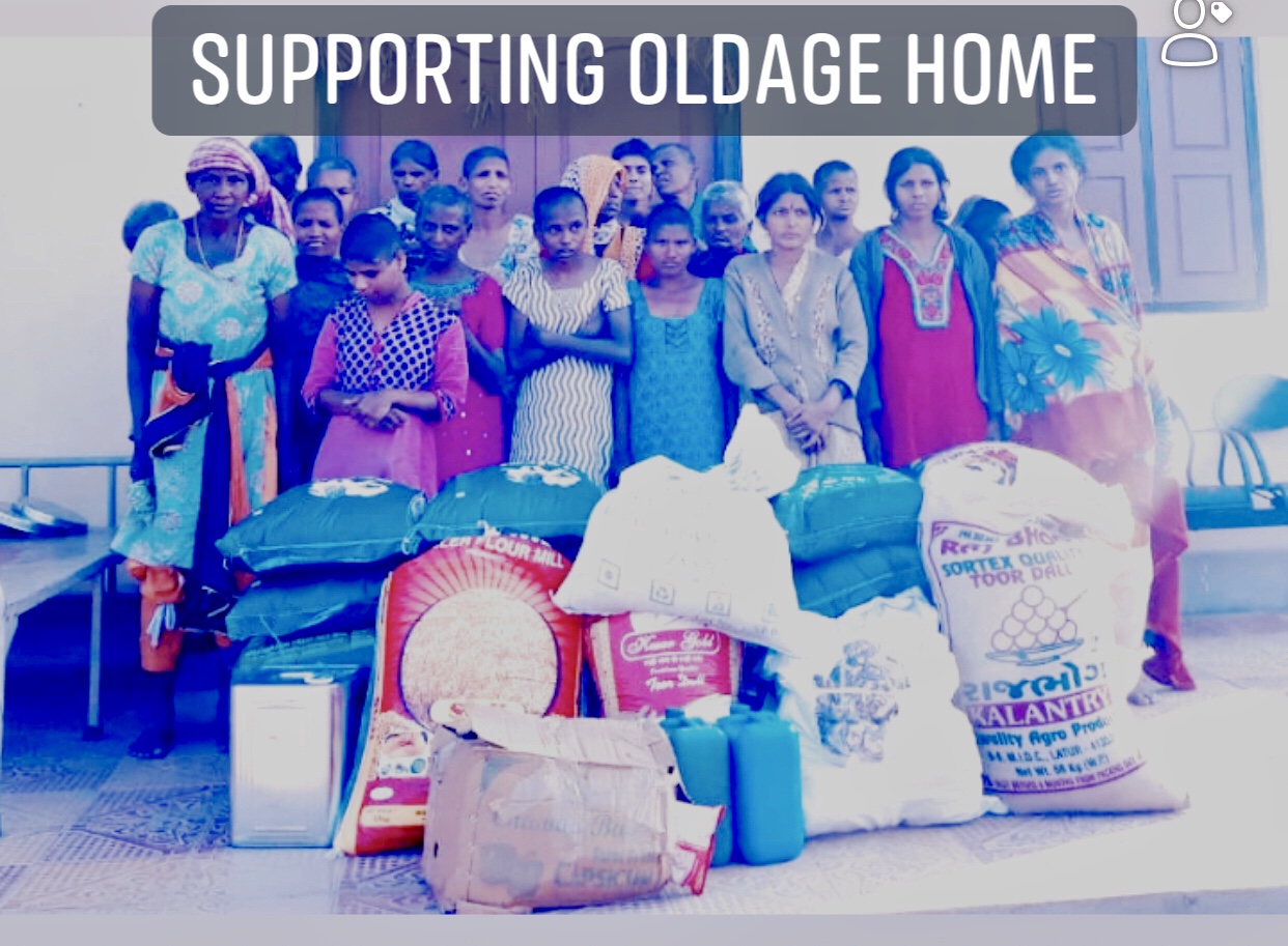 Orphanage support - Oldage Home