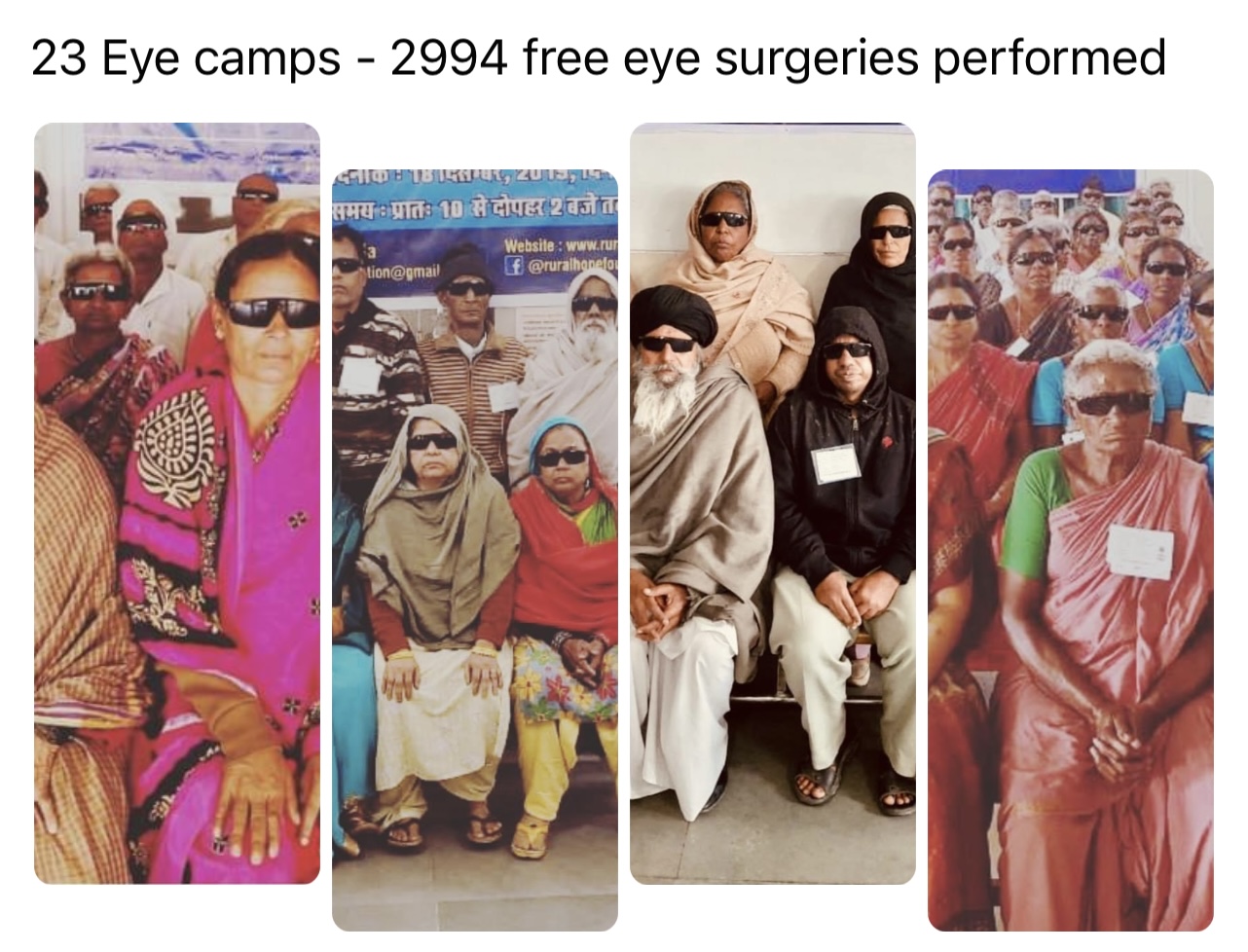Free Eye Surgeries